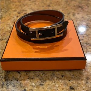 Authentic Hermes Loop Bracelet